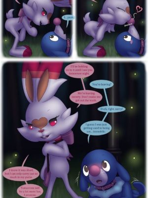Buckles And Sin 1 - Shedding The Light 21 and Pokemon Comic Porn