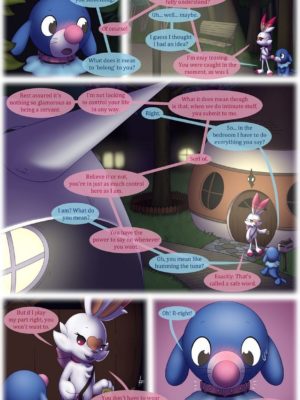 Buckles And Sin 1 - Shedding The Light 22 and Pokemon Comic Porn
