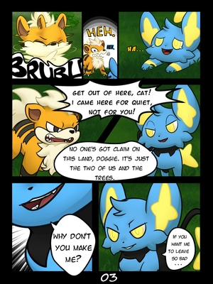 Catch Me If You Can 4 and Pokemon Comic Porn
