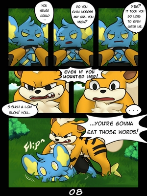 Catch Me If You Can 9 and Pokemon Comic Porn