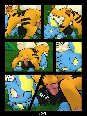 Catch Me If You Can 10 and Pokemon Comic Porn