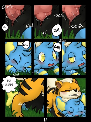 Catch Me If You Can Pokemon Comic Porn