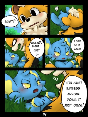 Catch Me If You Can 15 and Pokemon Comic Porn