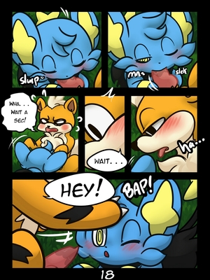 Catch Me If You Can 19 and Pokemon Comic Porn
