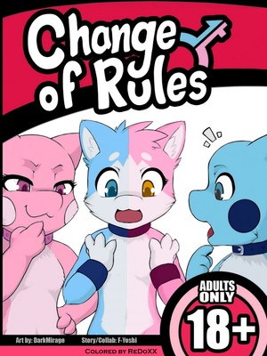Change Of Rules 1 and Pokemon Comic Porn