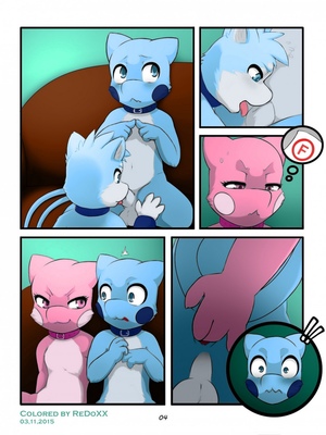 Change Of Rules 5 and Pokemon Comic Porn