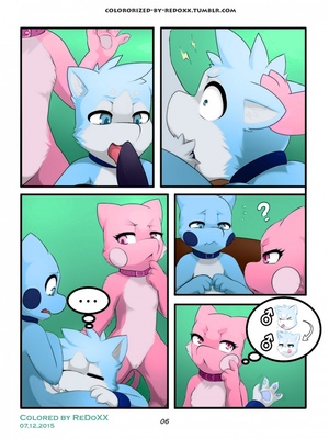 Change Of Rules 7 and Pokemon Comic Porn