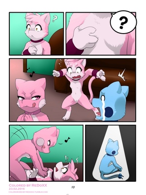 Change Of Rules 11 and Pokemon Comic Porn