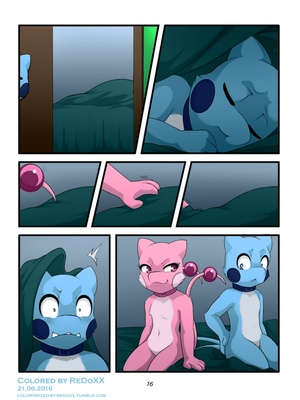 Change Of Rules 17 and Pokemon Comic Porn