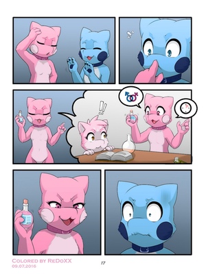 Change Of Rules 18 and Pokemon Comic Porn