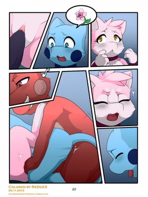 Change Of Rules 23 and Pokemon Comic Porn