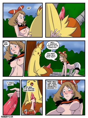 Come On, Cum-Busken 4 and Pokemon Comic Porn