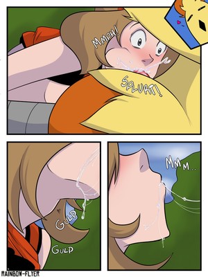 Come On, Cum-Busken 7 and Pokemon Comic Porn