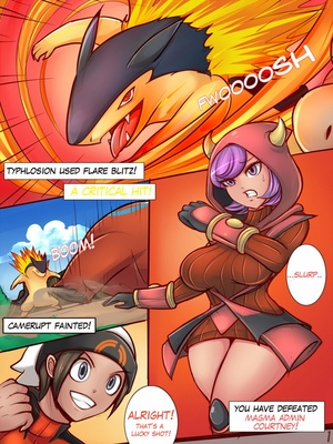 Crimson Plume 2 and Pokemon Comic Porn
