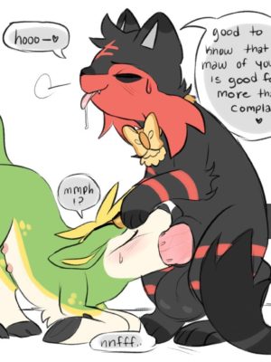 Curse To Fawn Over 8 and Pokemon Comic Porn