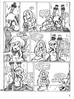 Cynthia And The Goddess 7 and Pokemon Comic Porn
