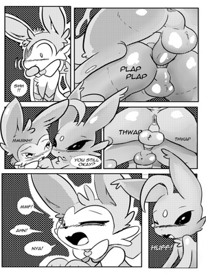 Date With A Fairy 7 and Pokemon Comic Porn