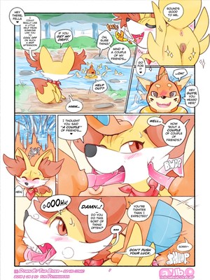 Down By The River 1 and Pokemon Comic Porn