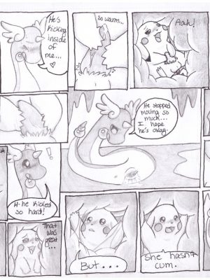 Dragon's Den 4 and Pokemon Comic Porn