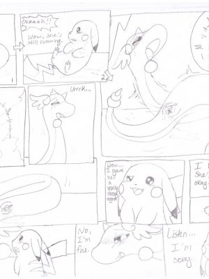 Dragon's Den 7 and Pokemon Comic Porn