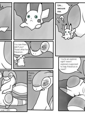 Dragon's Den 10 and Pokemon Comic Porn