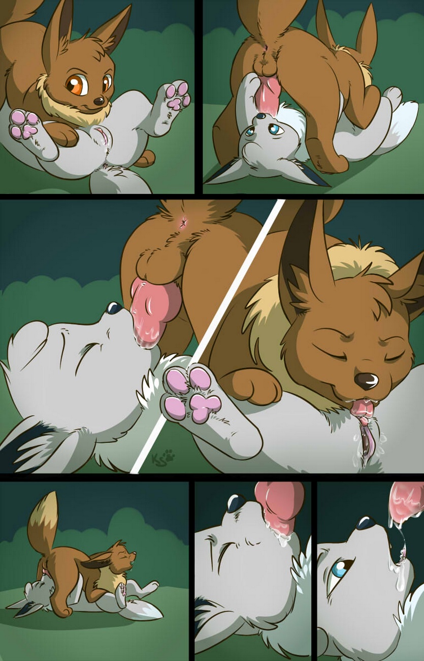 Eevee-Valentines-004 - Pokemon Porn Comics