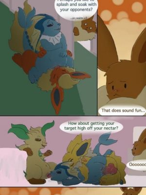 Eevee's Dilemma 2 and Pokemon Comic Porn