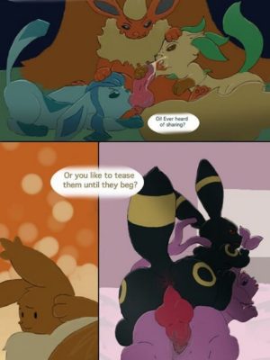Eevee's Dilemma 3 and Pokemon Comic Porn