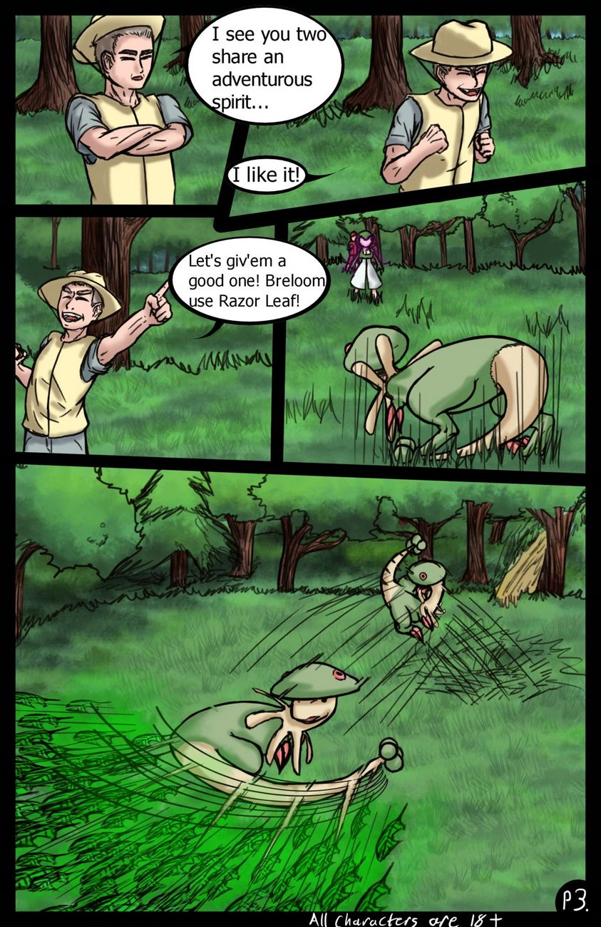 Fairys' Inhibitions 4 and Pokemon Comic Porn