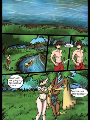 Fairys' Inhibitions 12 and Pokemon Comic Porn