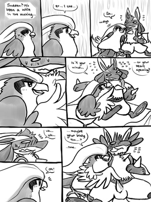 Feathery Aura 16 and Pokemon Comic Porn