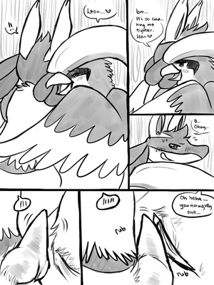 Feathery Aura 21 and Pokemon Comic Porn