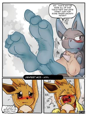 Female Lucario Pokemon Comic Porn