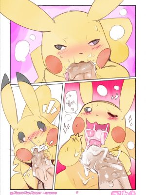 Filling The Rodent 3 and Pokemon Comic Porn