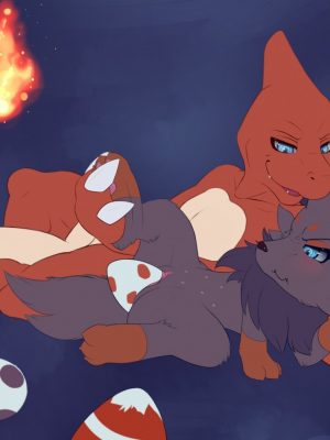 Fire-Fox Application 6 and Pokemon Comic Porn