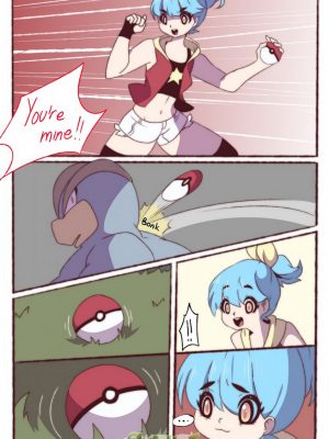 First Catch! 2 and Pokemon Comic Porn