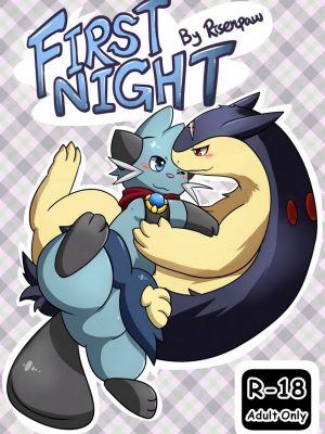First Night 1 and Pokemon Comic Porn