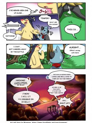 First Night 3 and Pokemon Comic Porn