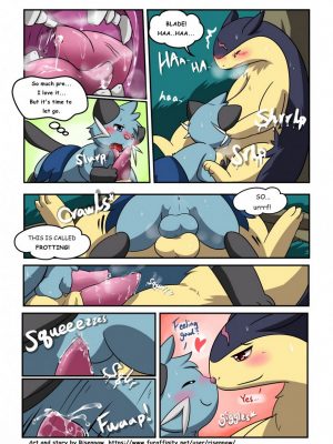 First Night 7 and Pokemon Comic Porn
