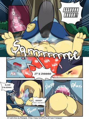 First Night 8 and Pokemon Comic Porn