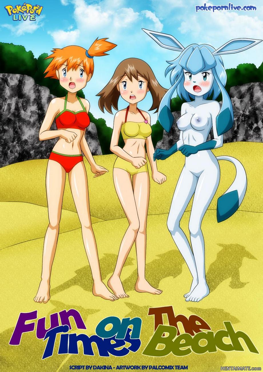 920px x 1300px - Fun-Times-On-The-Beach-001 - Pokemon Porn Comics