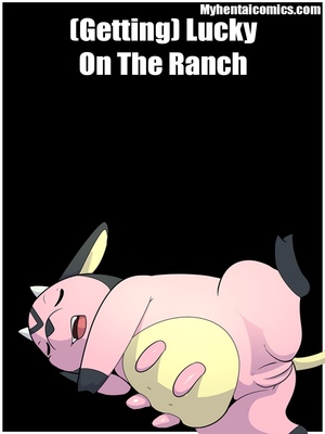 (Getting) Lucky On The Ranch 1 and Pokemon Comic Porn