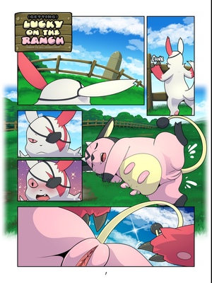 (Getting) Lucky On The Ranch Pokemon Comic Porn