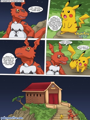 Girls Come To Play 2 and Pokemon Comic Porn