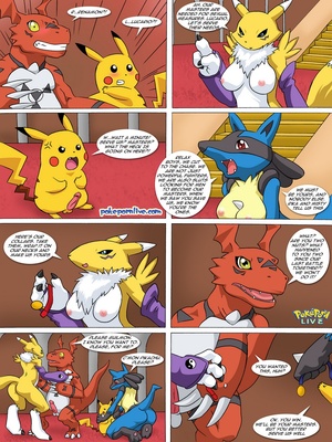 Girls Come To Play 4 and Pokemon Comic Porn