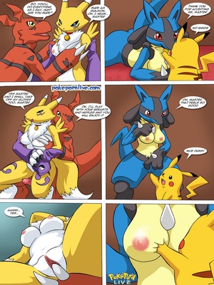 Girls Come To Play 5 and Pokemon Comic Porn