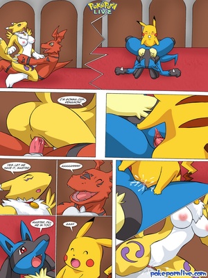 Girls Come To Play 8 and Pokemon Comic Porn