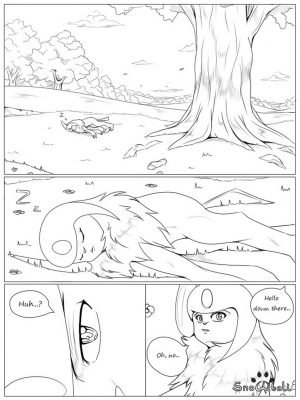 Going Into A God 1 and Pokemon Comic Porn