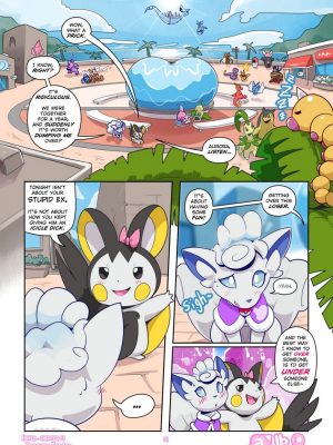 Haven 1 - Breaking The Ice 2 and Pokemon Comic Porn