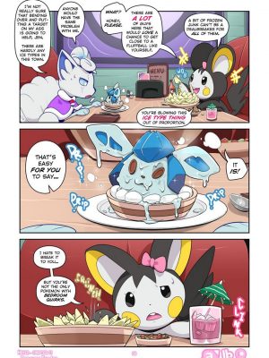 Haven 1 - Breaking The Ice 3 and Pokemon Comic Porn